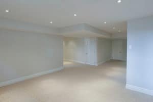 Finished Basement Project York Construction Toronto