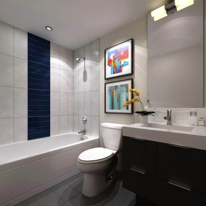 Condo bathroom renovation Toronto
