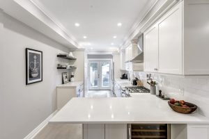 Custom Home Renovation Project