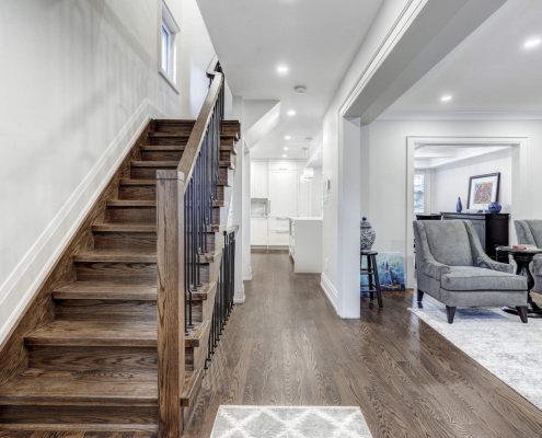 MID-TOWN TORONTO FULL HOME RENOVATION MID-TOWN TORONTO FULL HOME RENOVATION