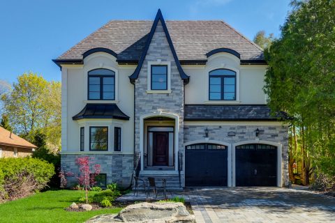 PICKERING CUSTOM HOME