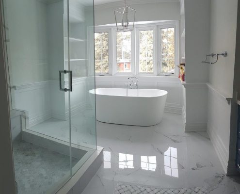 Master Bathroom Suite Toronto