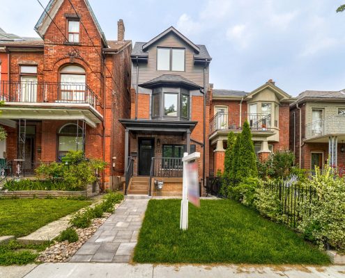 BLOOR WEST HOME ADDITION & RENOVATION